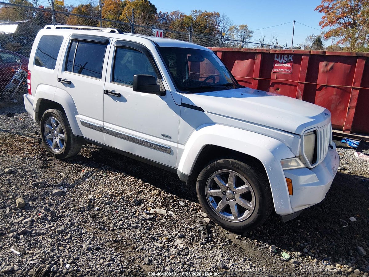 2012 JEEP LIBERTY SPORT