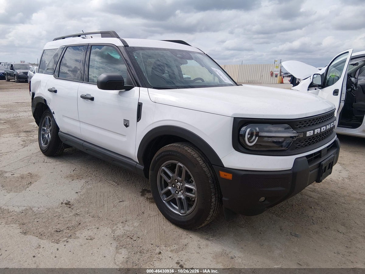 2026 FORD BRONCO SPORT BIG BEND