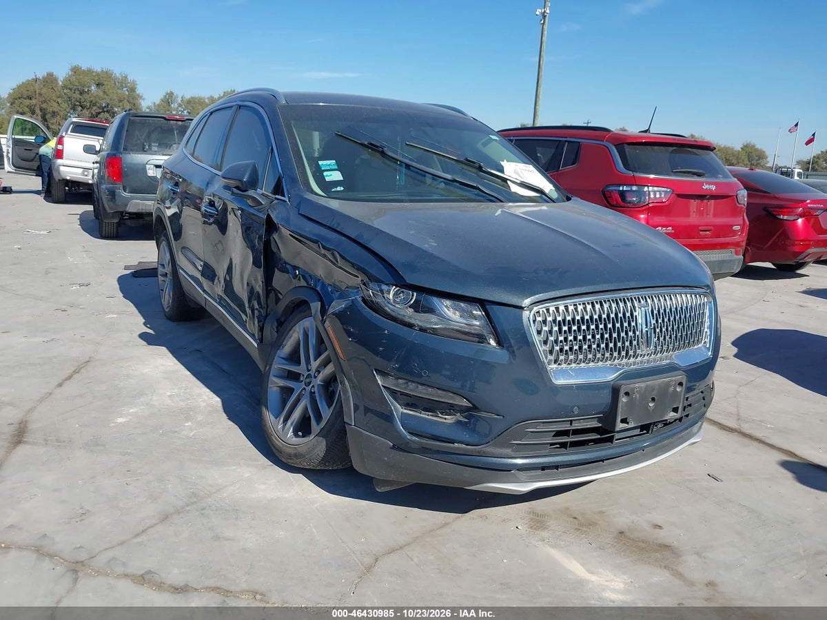 2019 LINCOLN MKC RESERVE