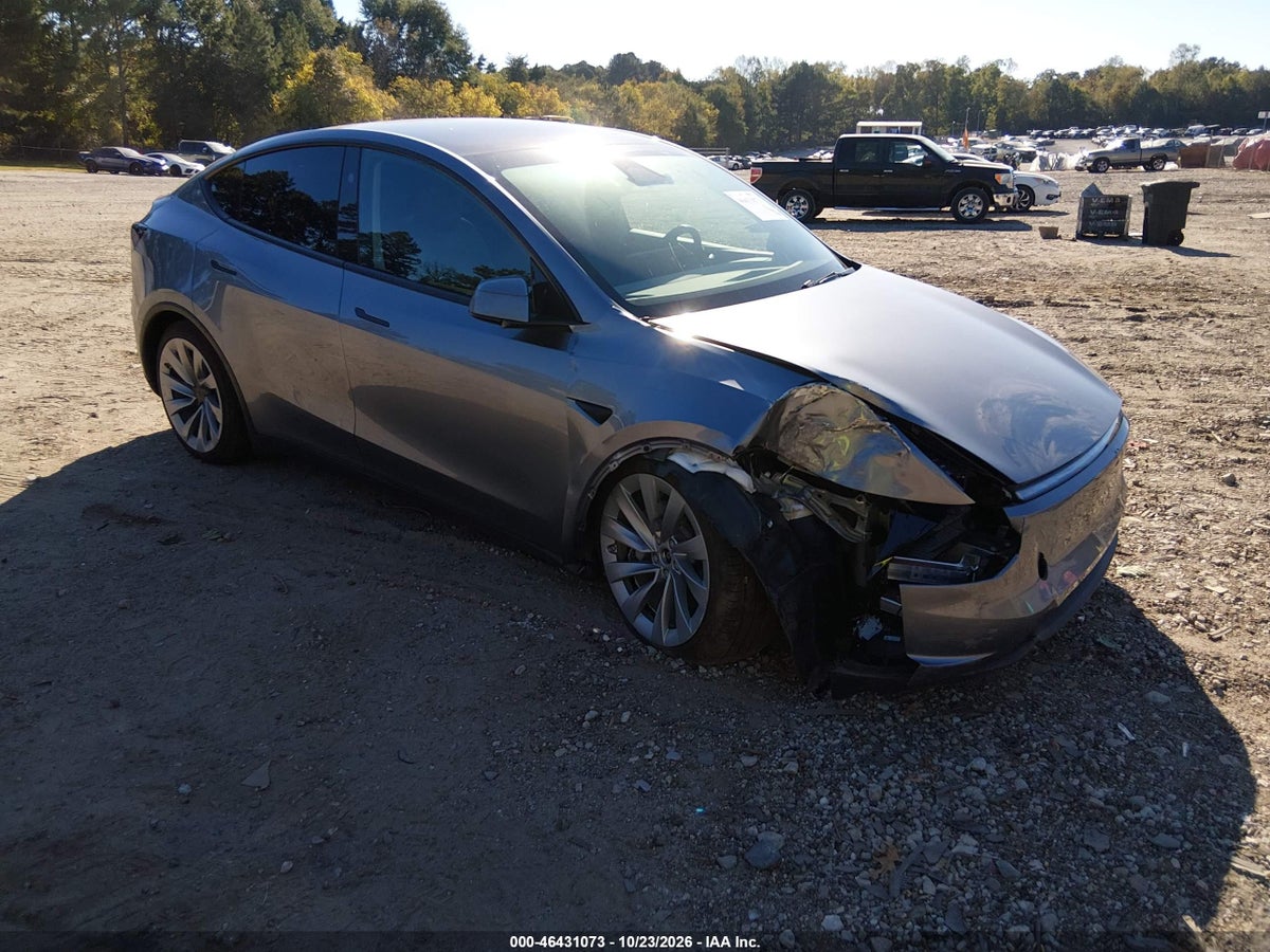 2026 TESLA MODEL Y ALL-WHEEL DRIVE/LONG RANGE LAUNCH SERIES/PREMIUM ALL-WHEEL DRIVE