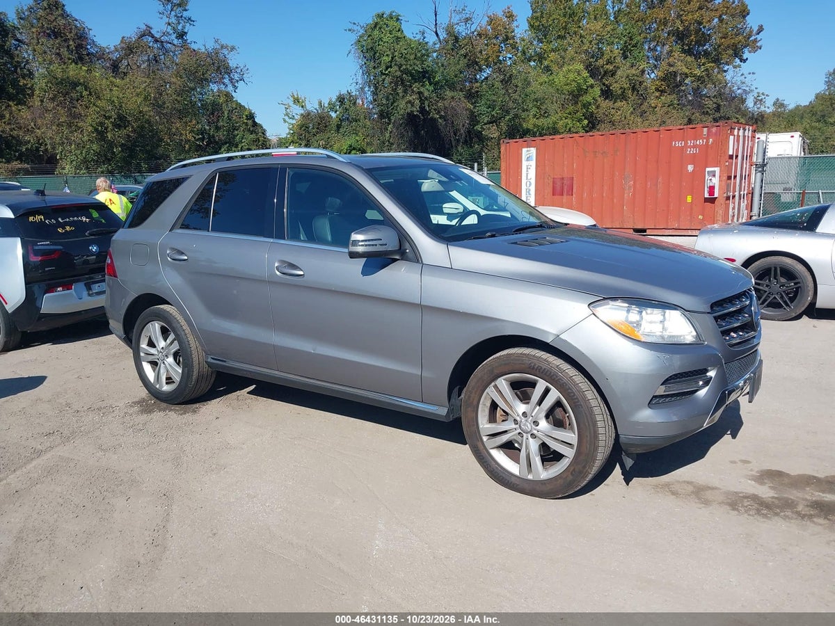 2015 MERCEDES-BENZ ML 350 4MATIC