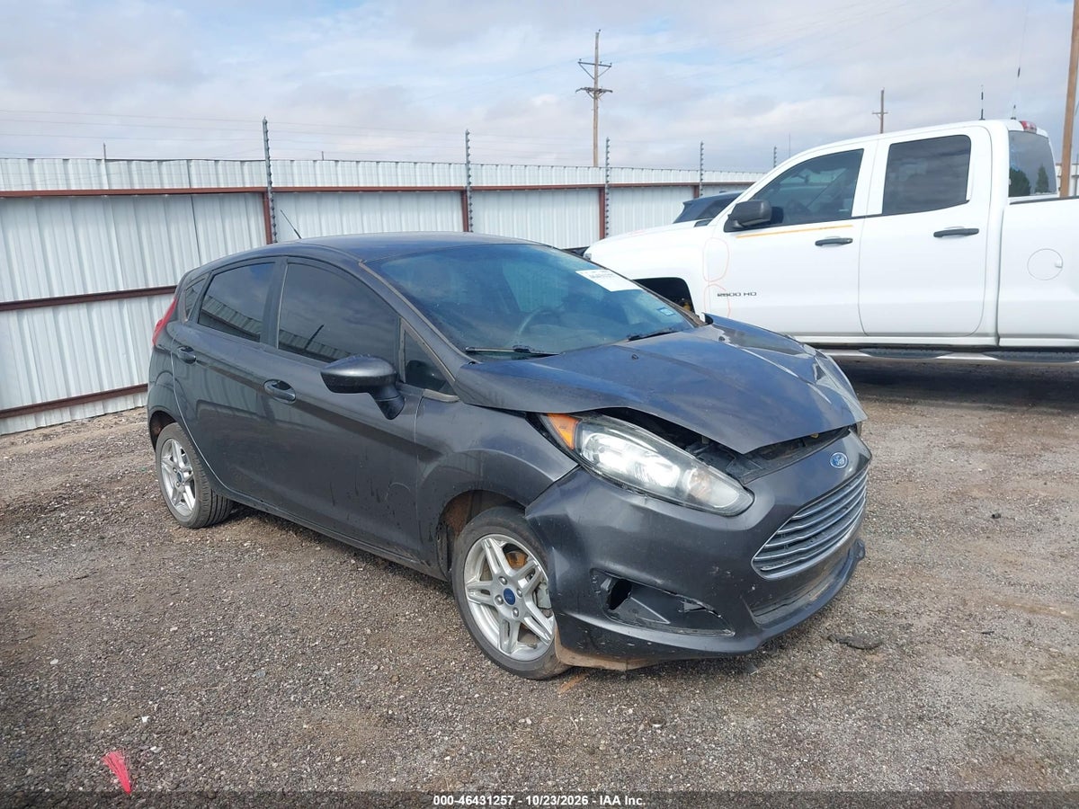 2019 FORD FIESTA SE