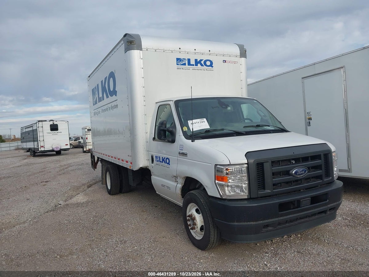 2023 FORD E-350 CUTAWAY