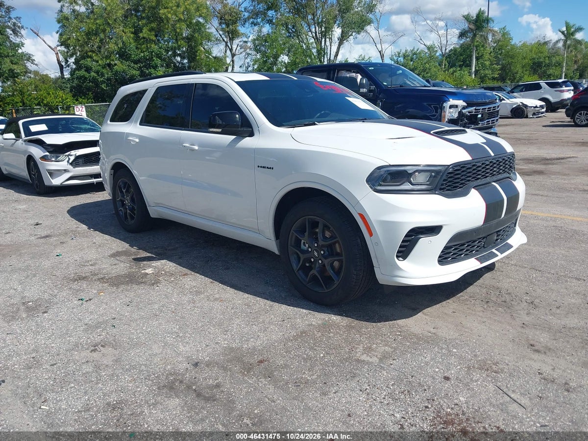 2026 DODGE DURANGO GT PLUS AWD HEMI V8