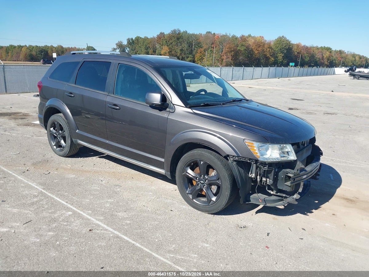 2020 DODGE JOURNEY CROSSROAD