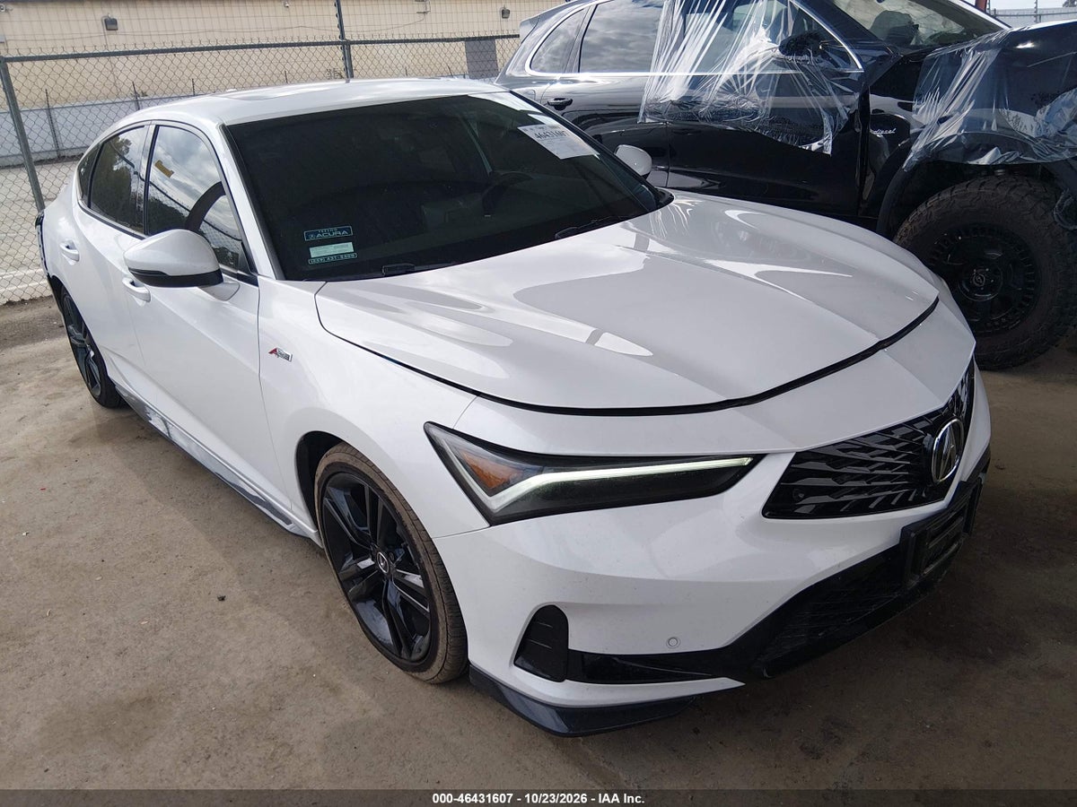 2026 ACURA INTEGRA FWD A-SPEC WITH TECHNOLOGY