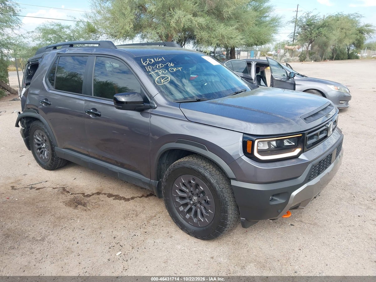 2026 HONDA PASSPORT AWD TRAILSPORT/AWD TRAILSPORT BLACKOUT