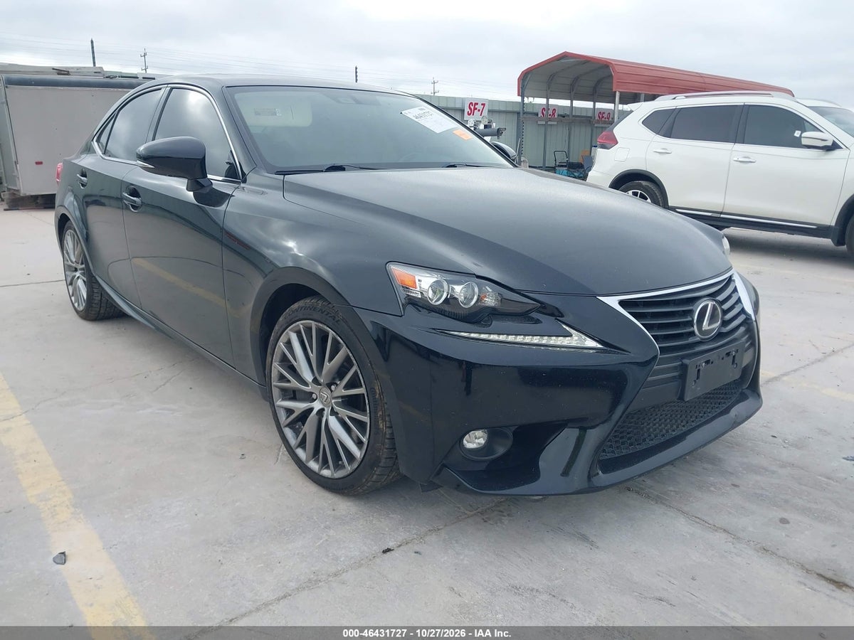2016 LEXUS IS 200T