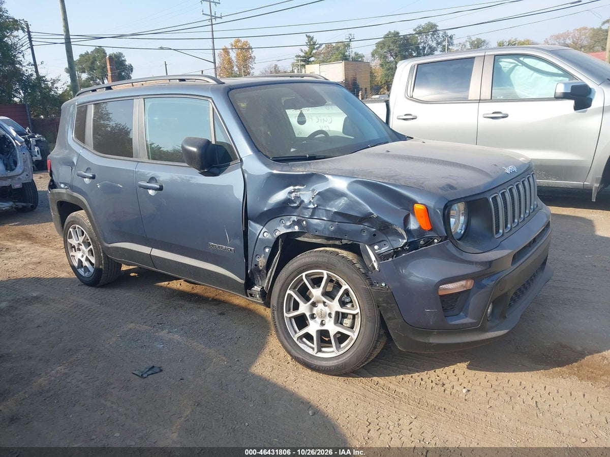 2023 JEEP RENEGADE LATITUDE 4X4