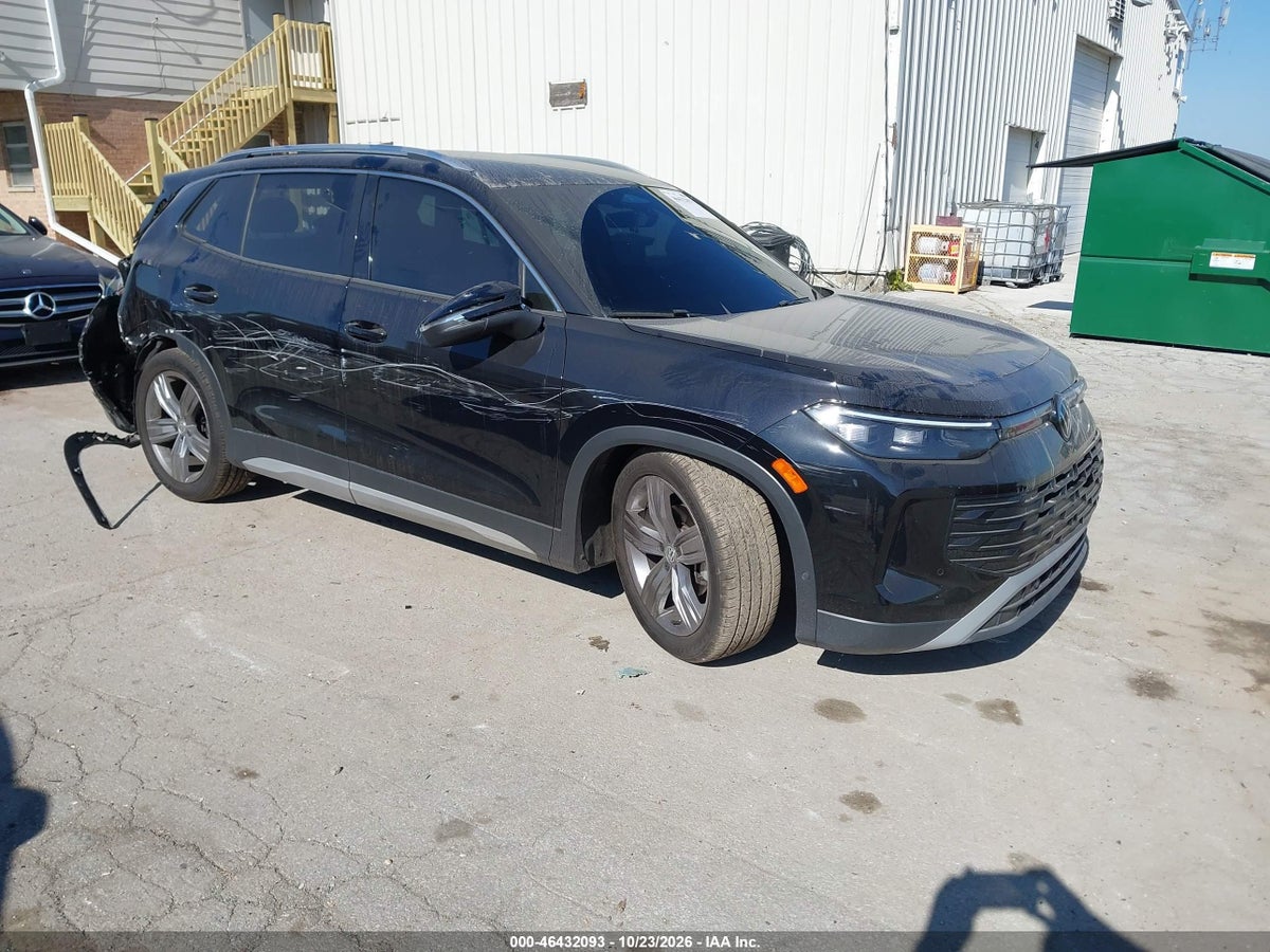 2026 VOLKSWAGEN TIGUAN S