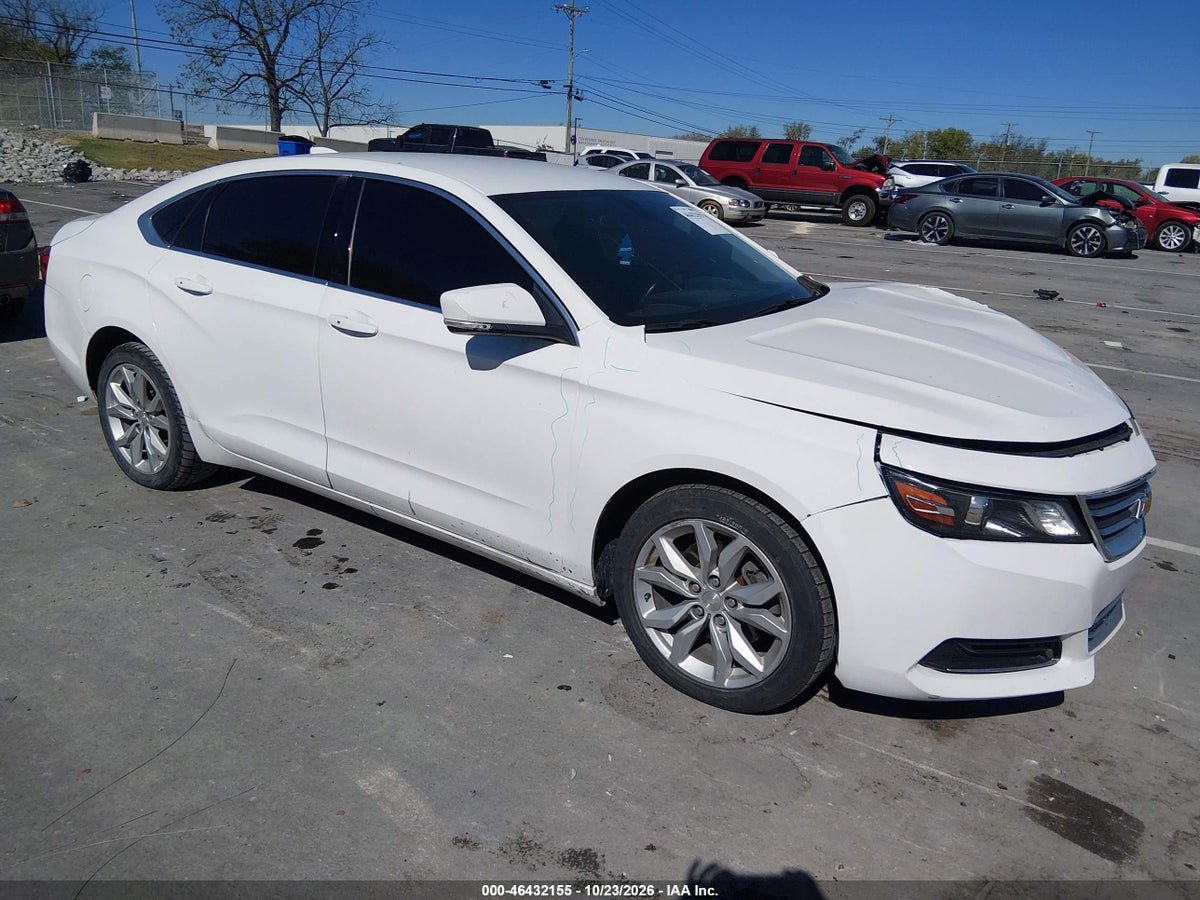 2020 CHEVROLET IMPALA FWD LT