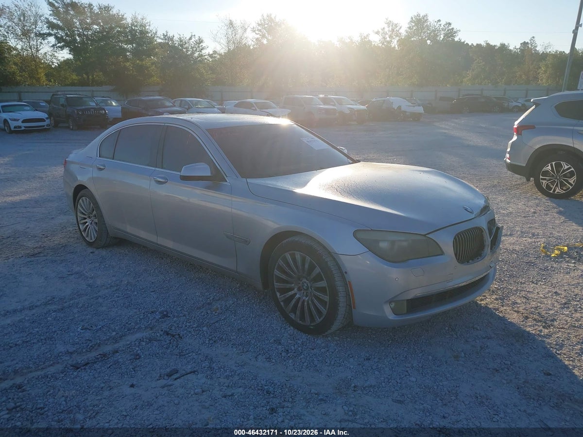 2010 BMW 750LI