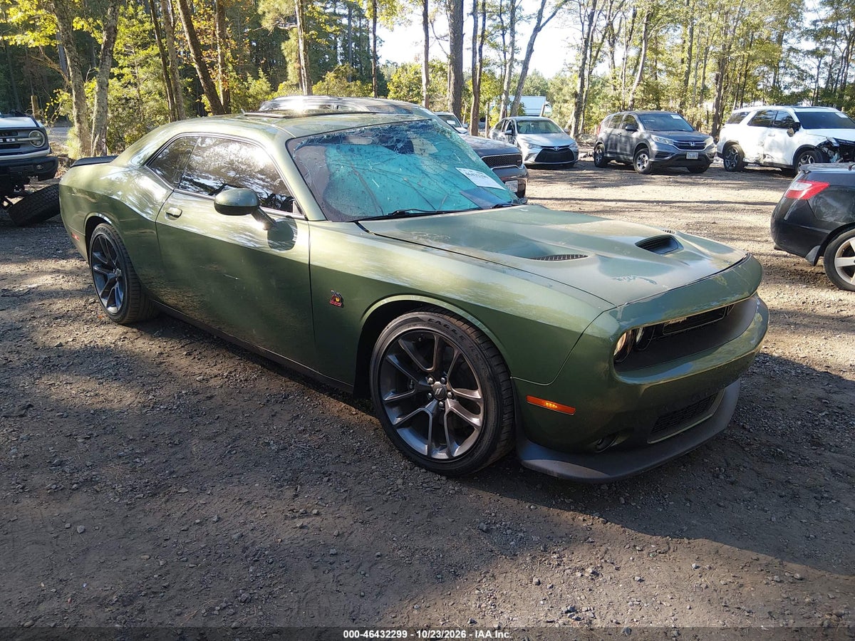 2023 DODGE CHALLENGER R/T SCAT PACK