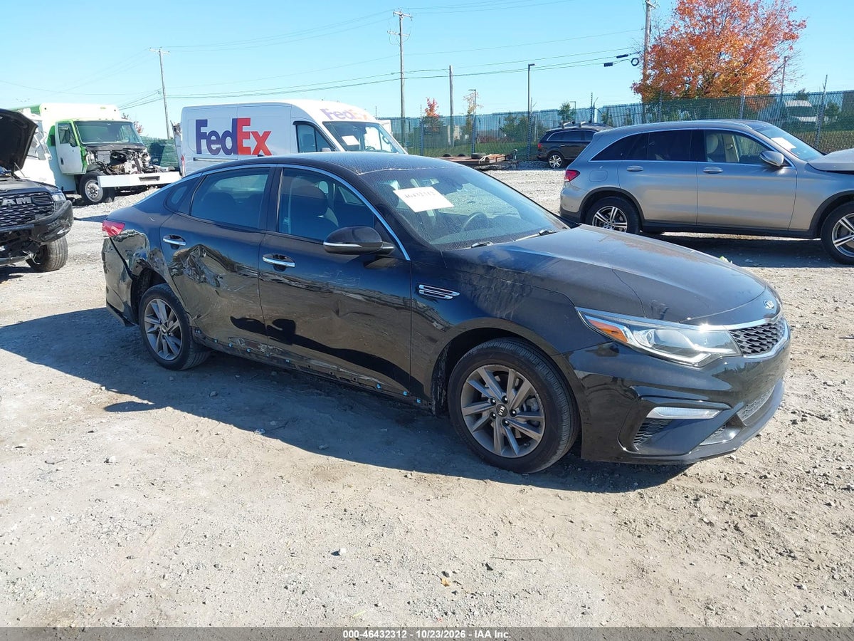 2020 KIA OPTIMA LX