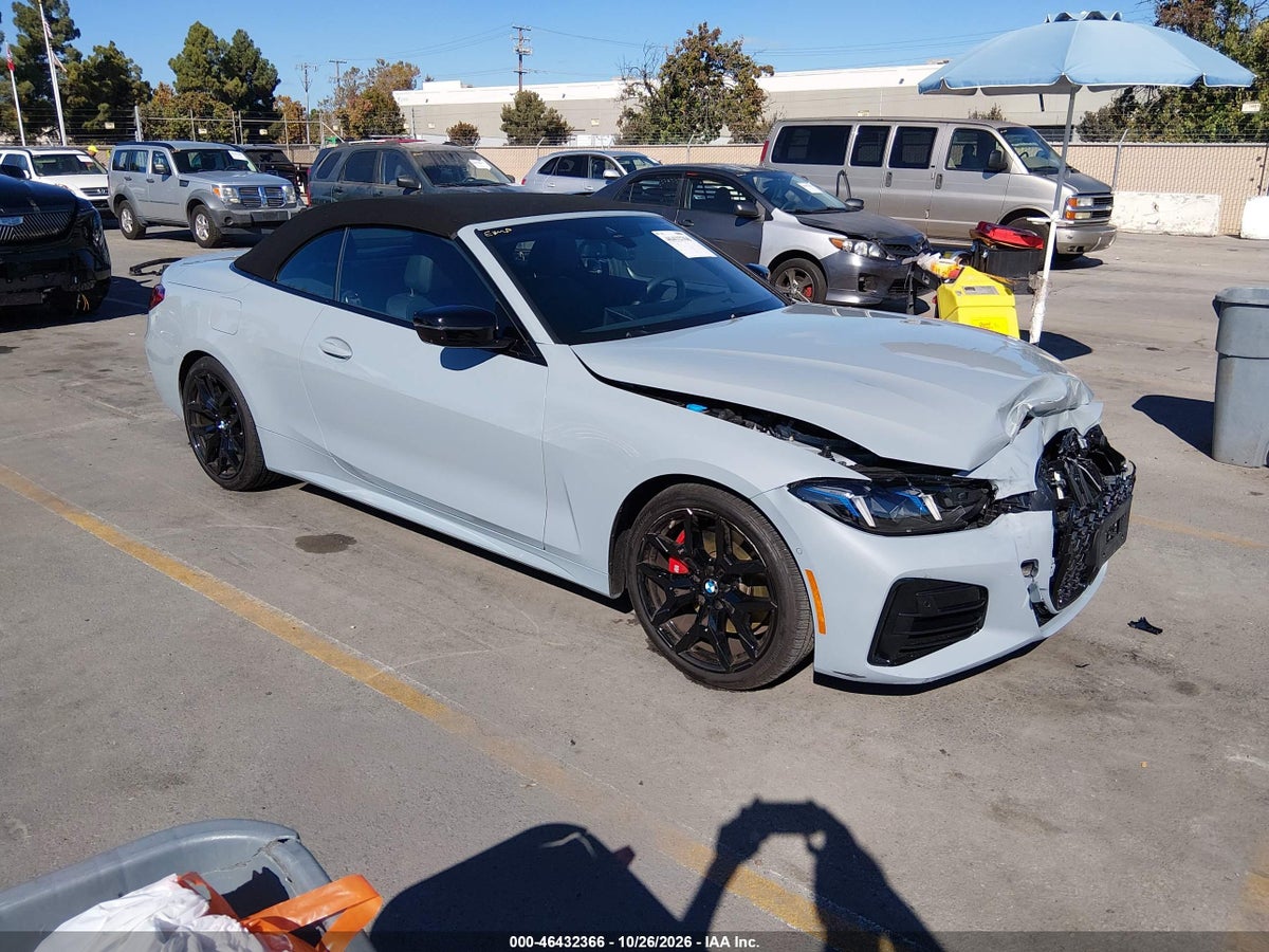 2027 BMW 430I CNV