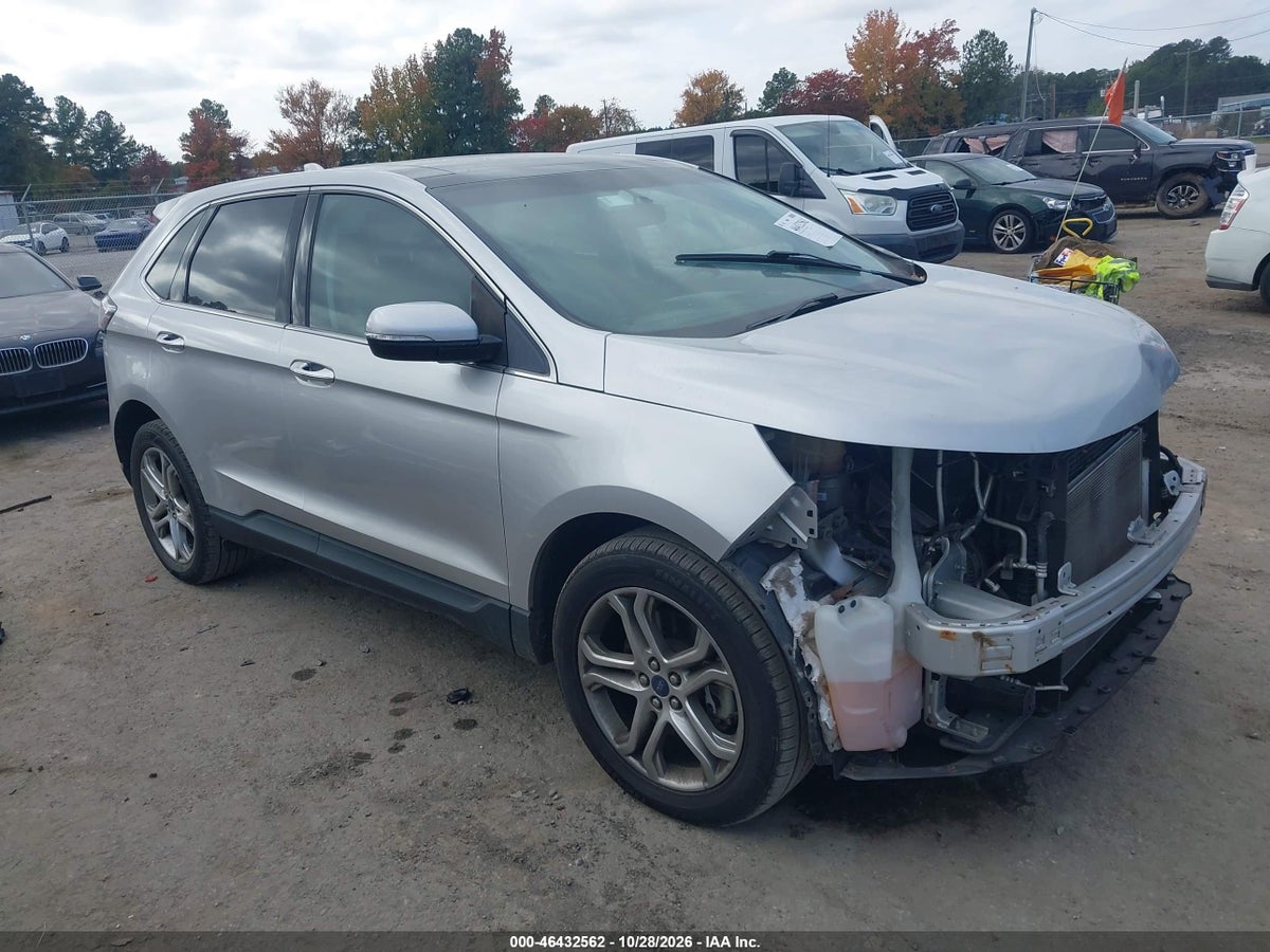 2017 FORD EDGE TITANIUM