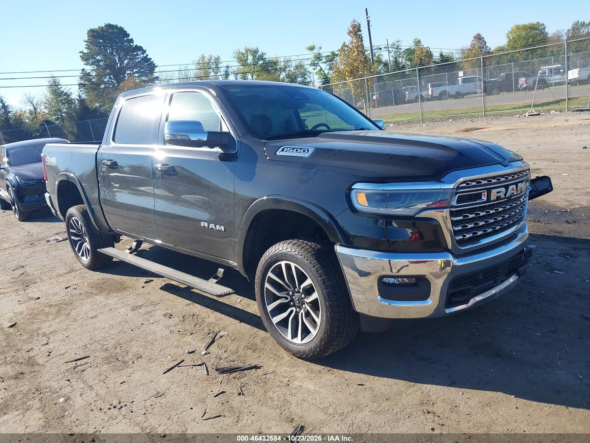 2026 RAM 1500 LIMITED LONGHORN 4X4 5'7 BOX