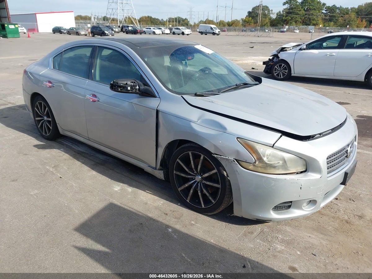2010 NISSAN MAXIMA 3.5 SV