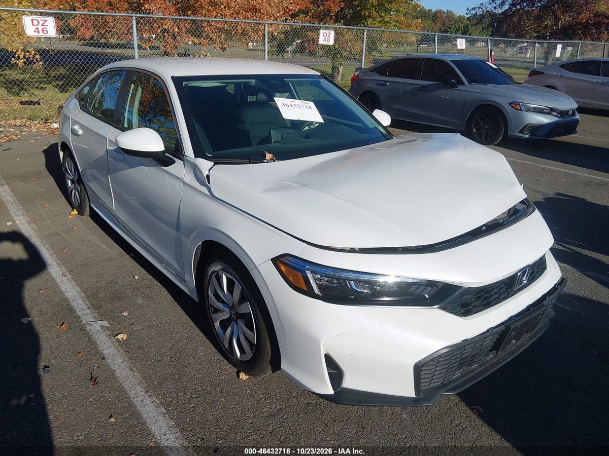 2026 HONDA CIVIC LX
