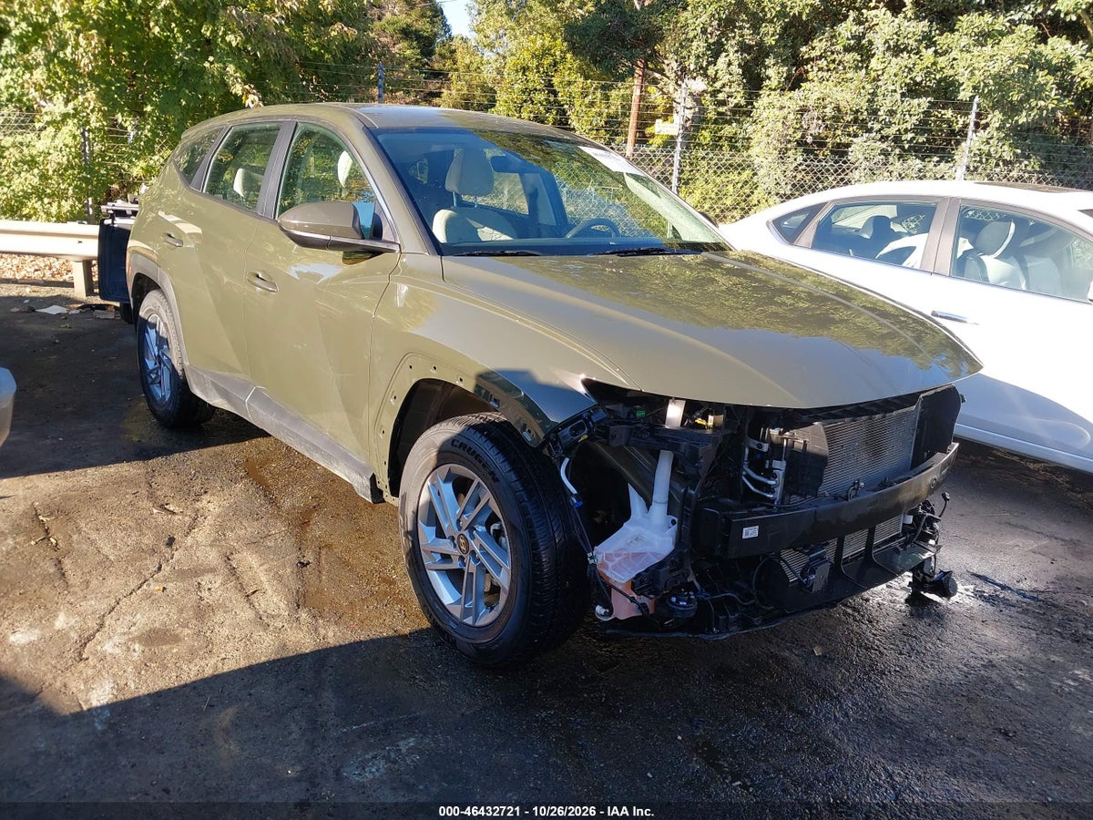 2026 HYUNDAI TUCSON SE