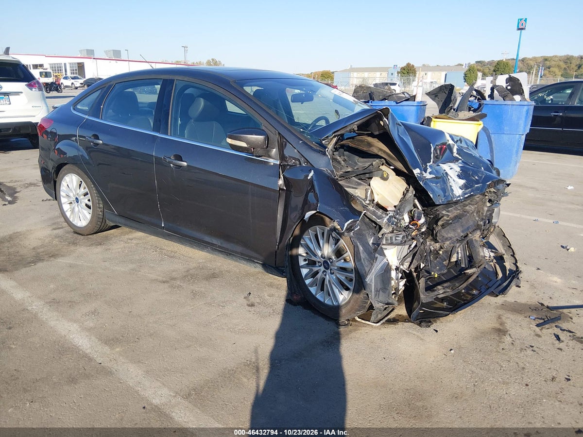 2018 FORD FOCUS