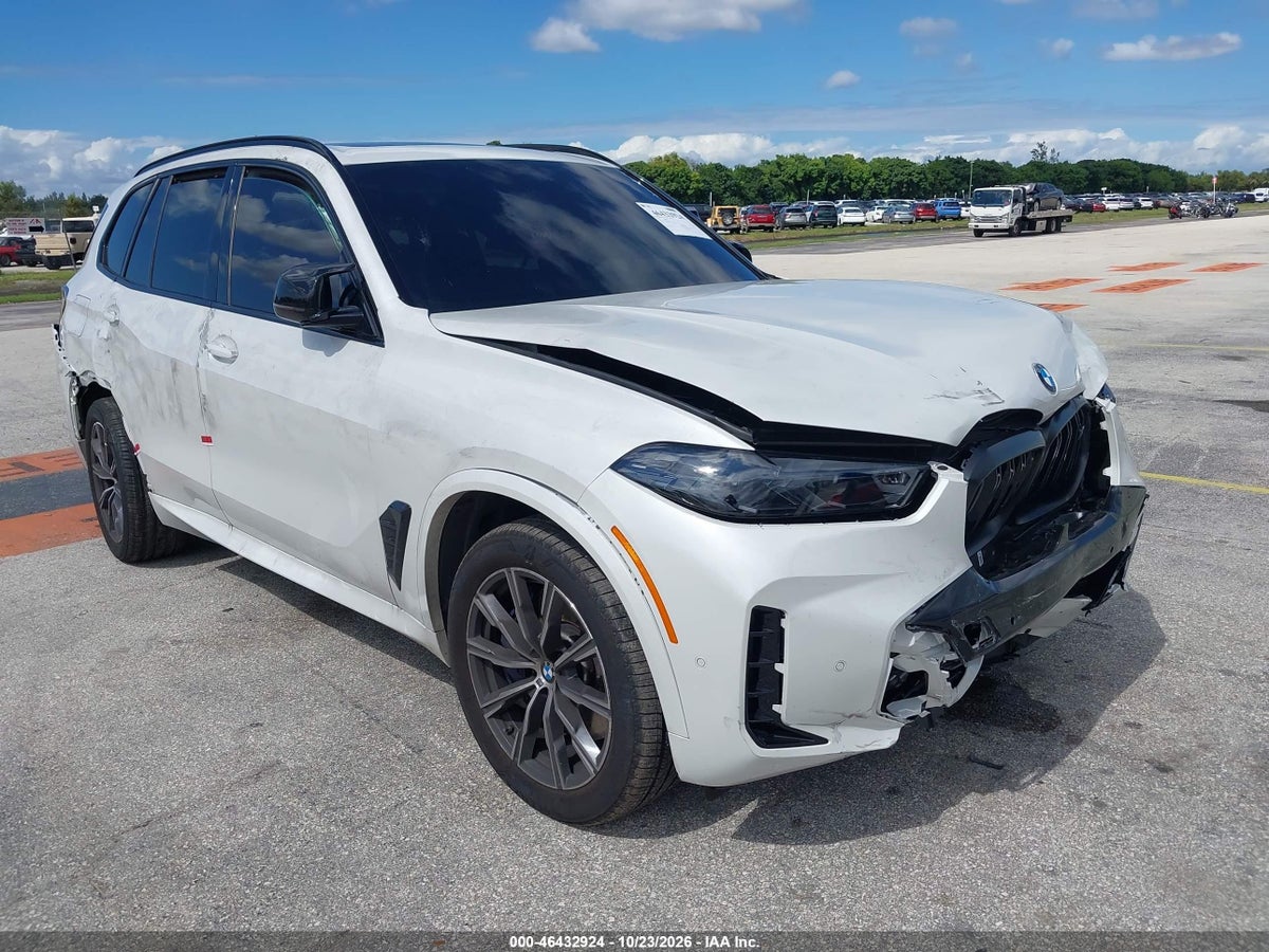 2026 BMW X5 M60I