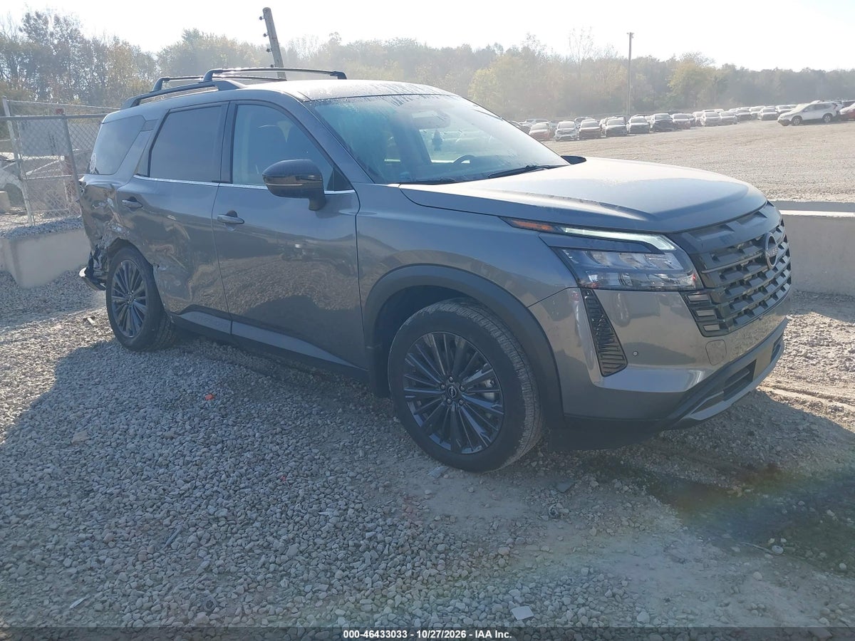 2026 NISSAN PATHFINDER SL