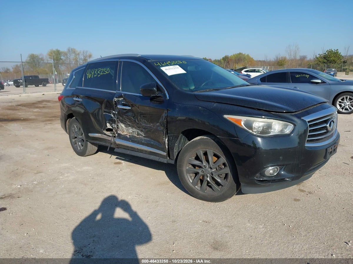 2013 INFINITI JX35
