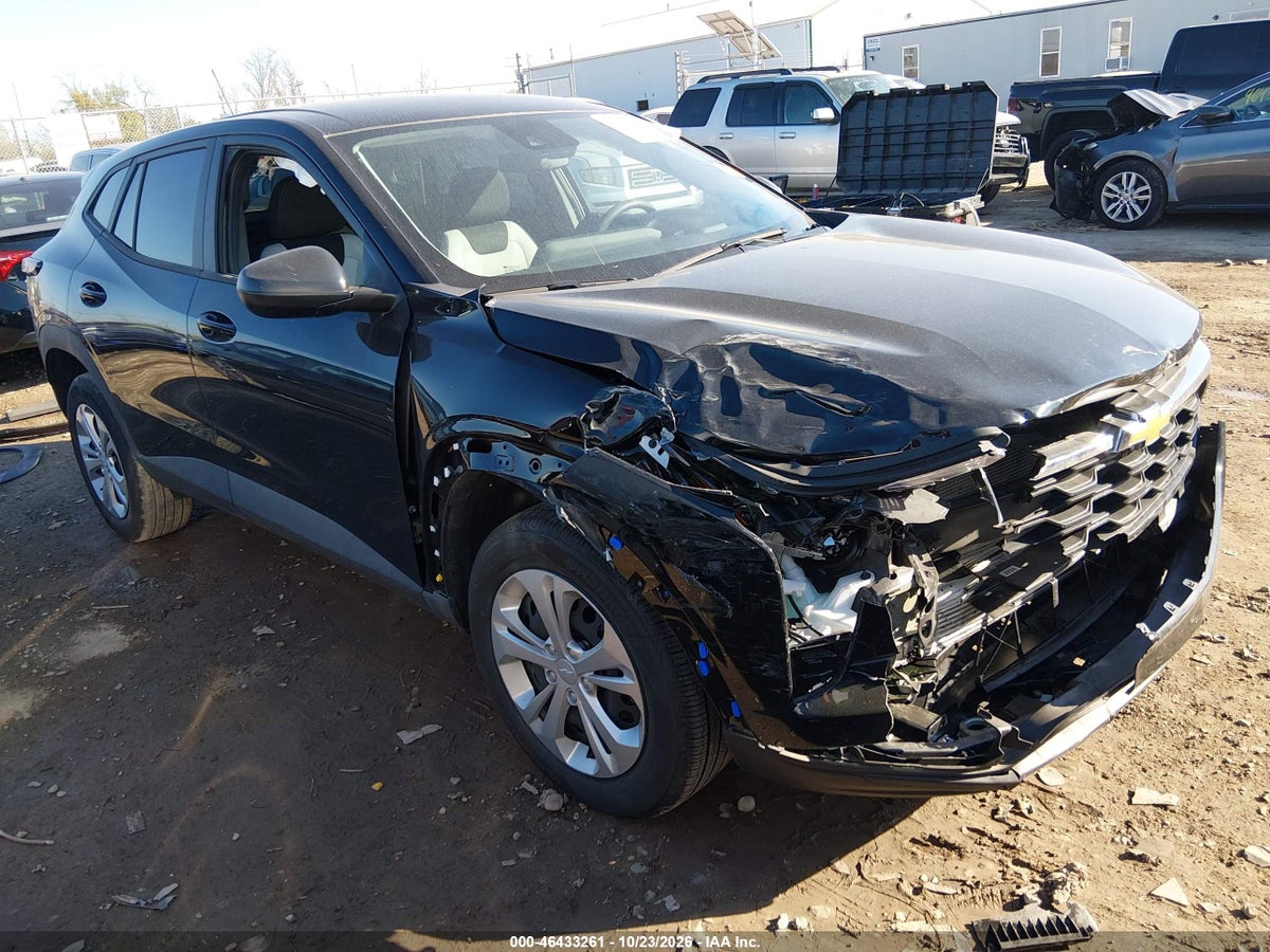 2026 CHEVROLET TRAX FWD LS