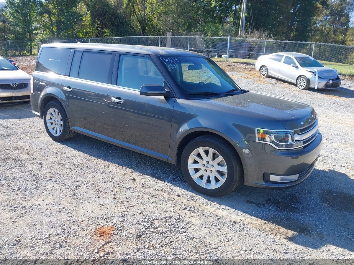 2019 FORD FLEX LIMITED