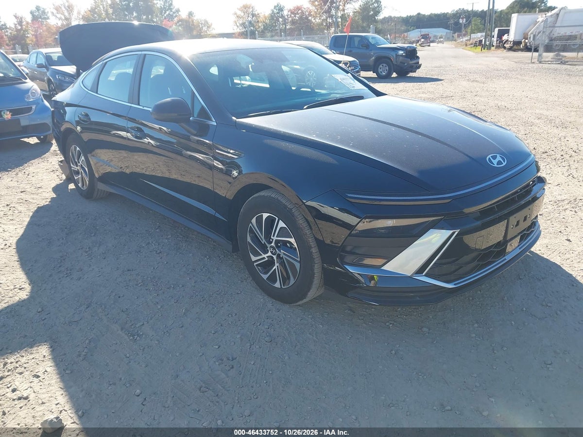 2026 HYUNDAI SONATA HYBRID/BLUE