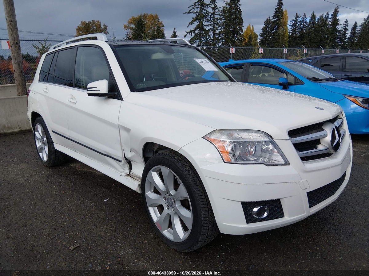 2011 MERCEDES-BENZ GLK 350 4MATIC