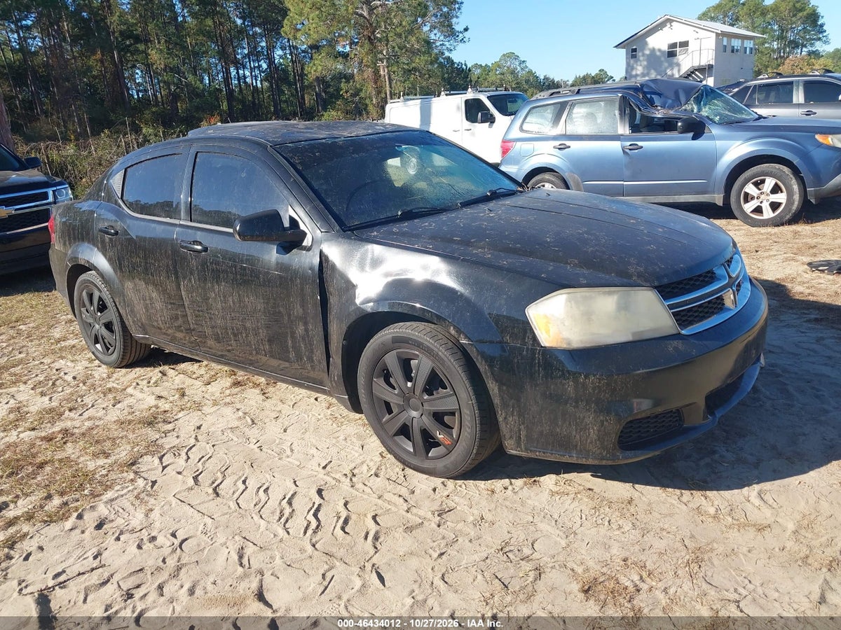 2014 DODGE AVENGER SE