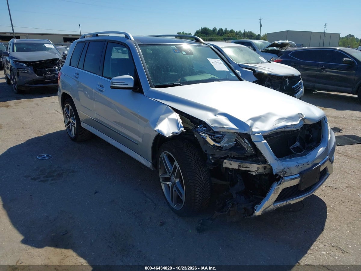 2015 MERCEDES-BENZ GLK 350 4MATIC