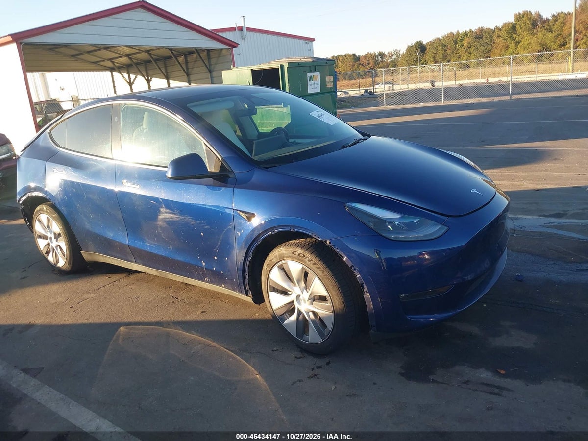 2023 TESLA MODEL Y AWD/LONG RANGE DUAL MOTOR ALL-WHEEL DRIVE