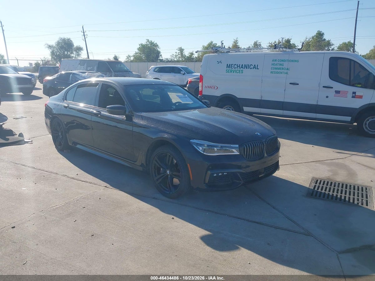 2019 BMW 750I XDRIVE