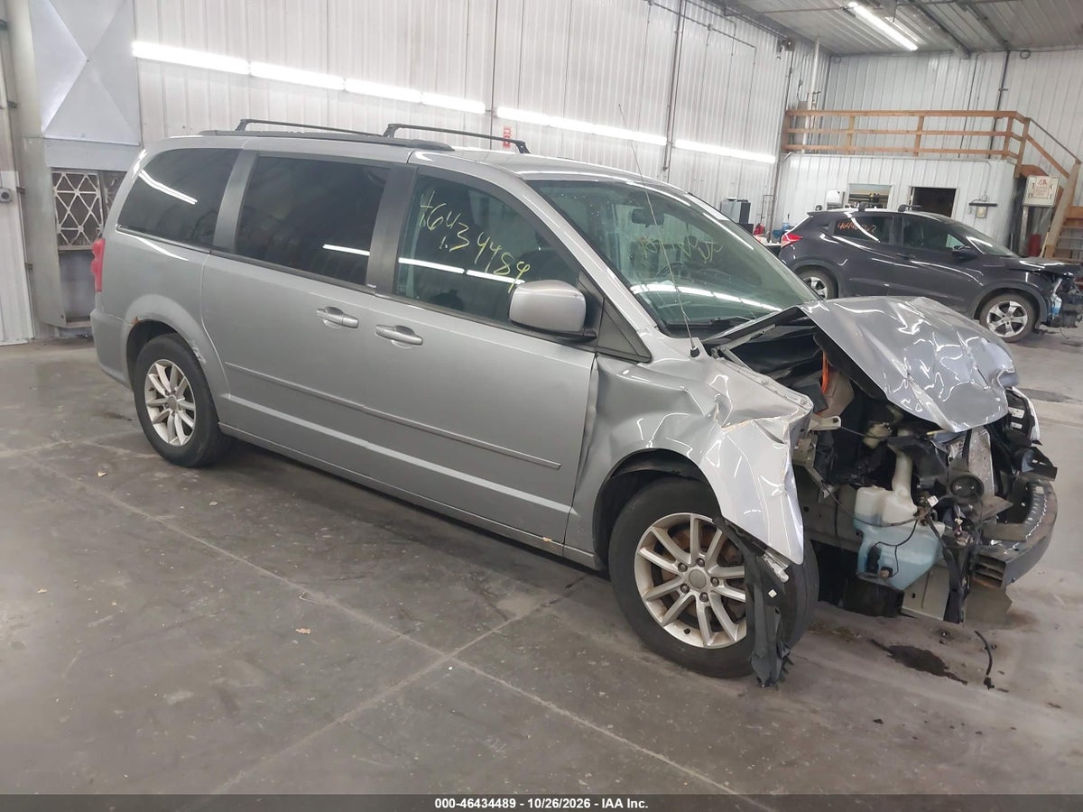 2014 DODGE GRAND CARAVAN SXT