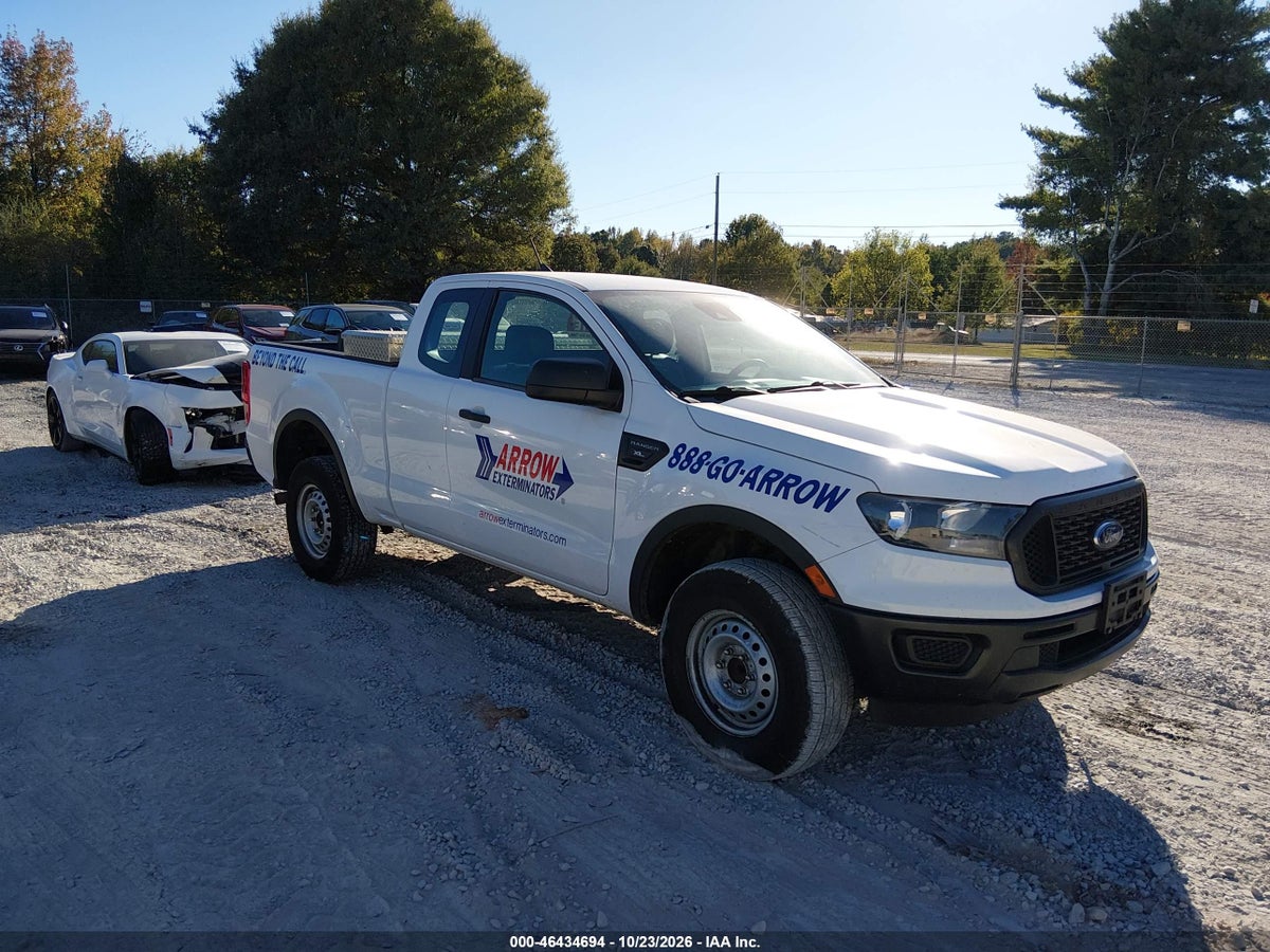 2021 FORD RANGER XL/XLT/LARIAT
