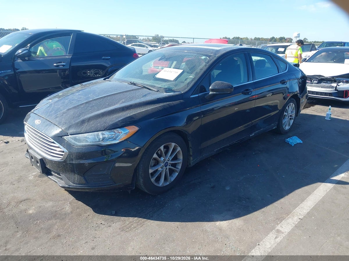 2020 FORD FUSION SE — снимка 2