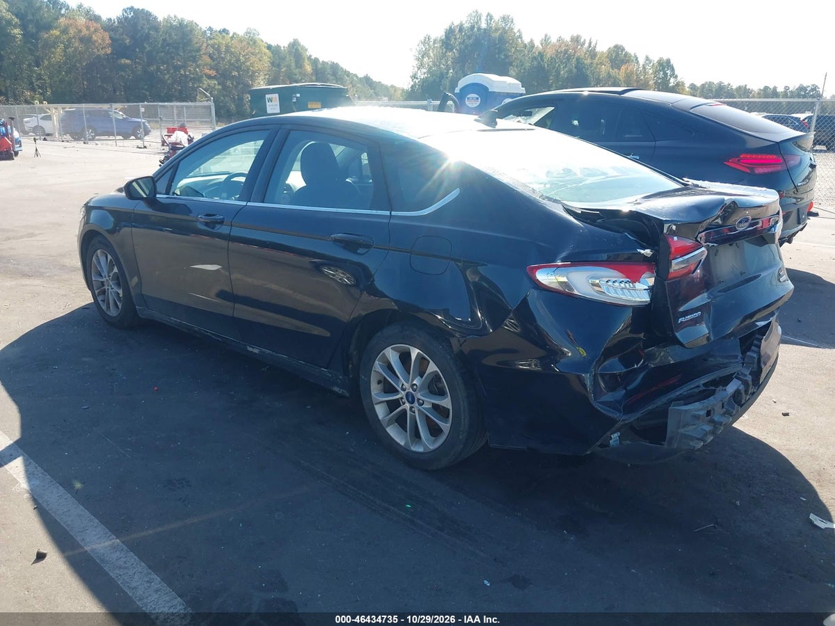 2020 FORD FUSION SE — снимка 3