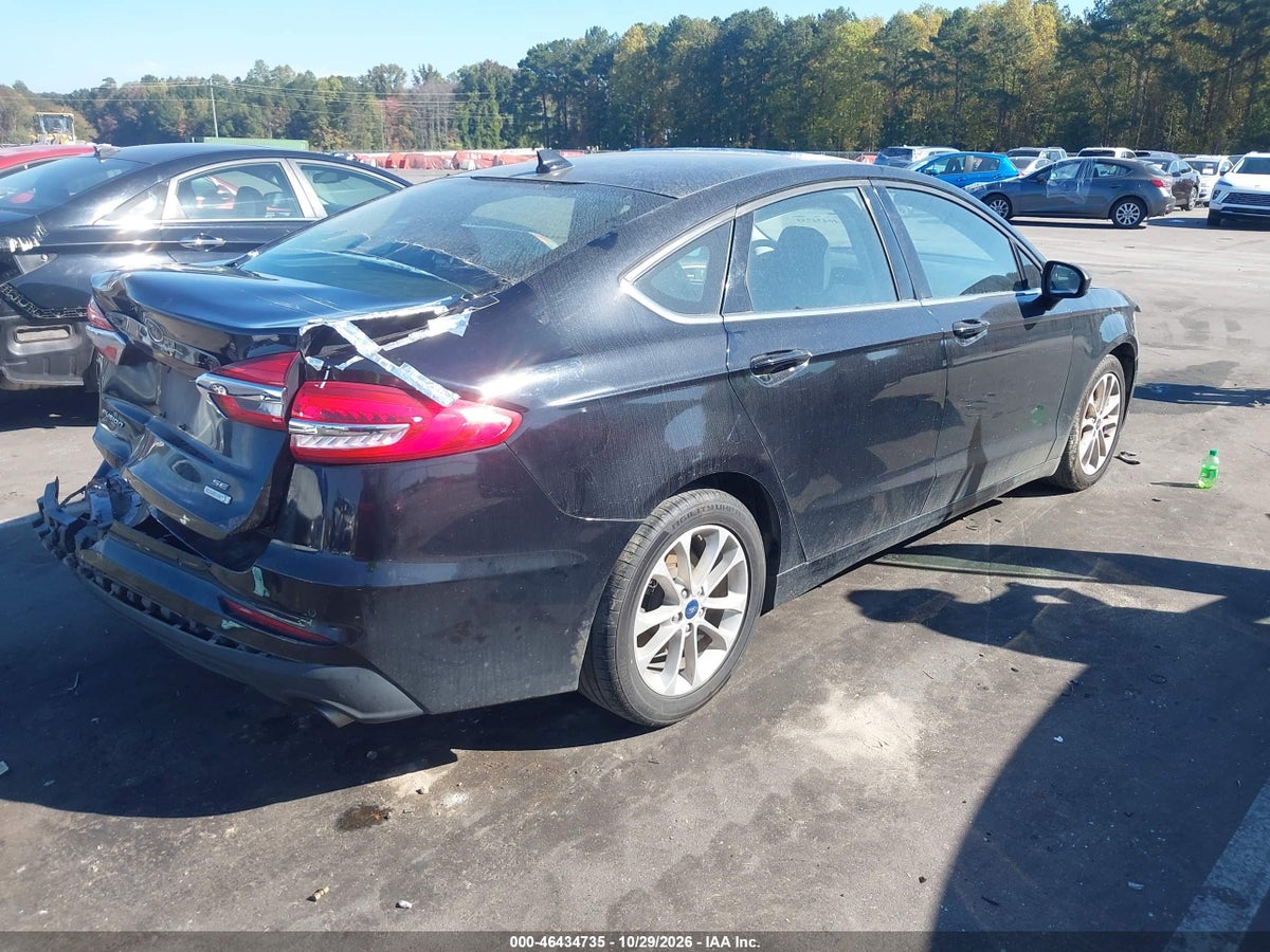 2020 FORD FUSION SE — снимка 4