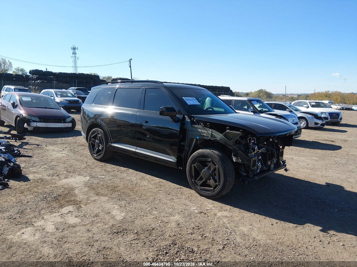 2027 KIA TELLURIDE X-LINE EX
