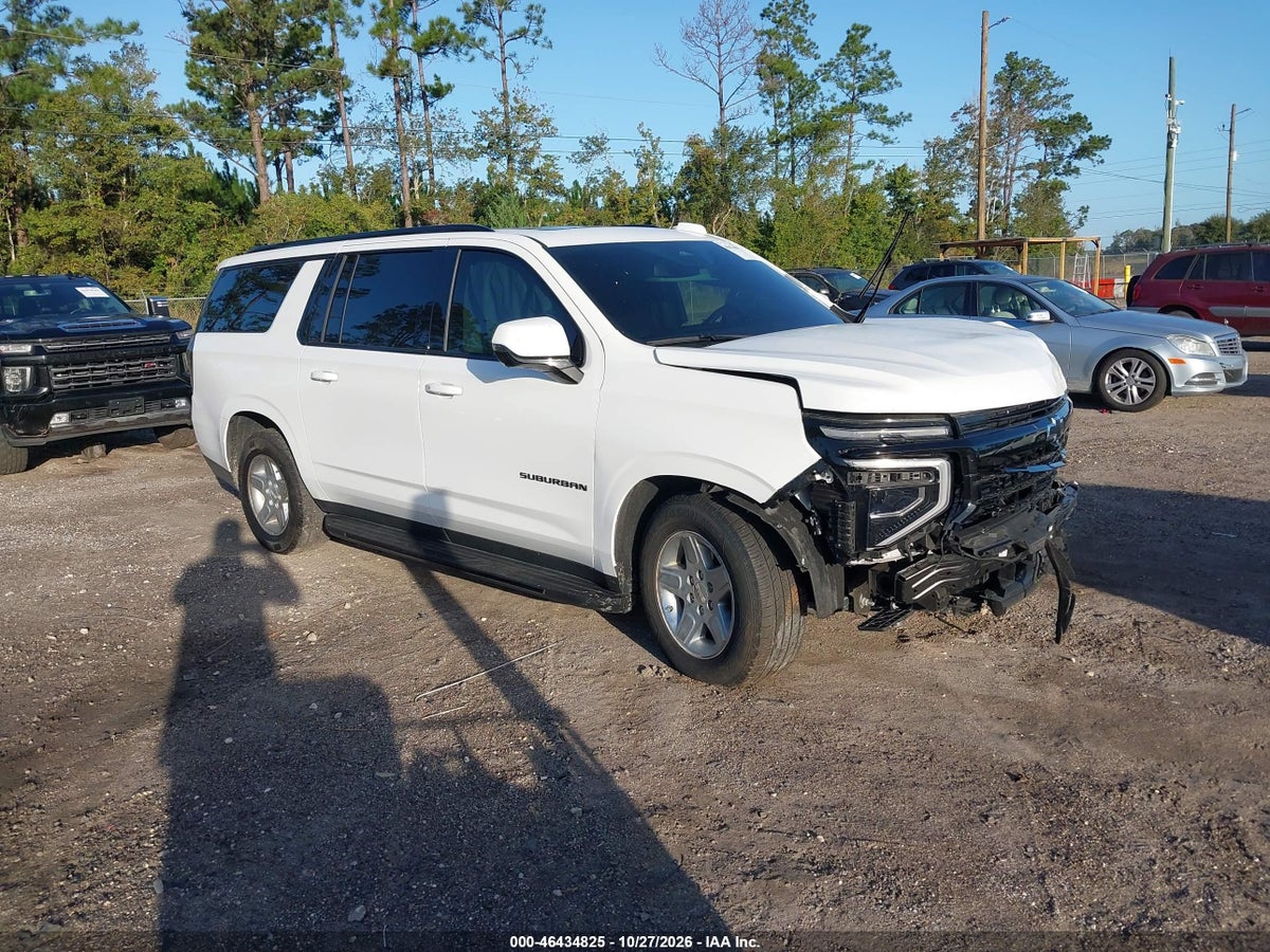 2026 CHEVROLET SUBURBAN RST, 4WD