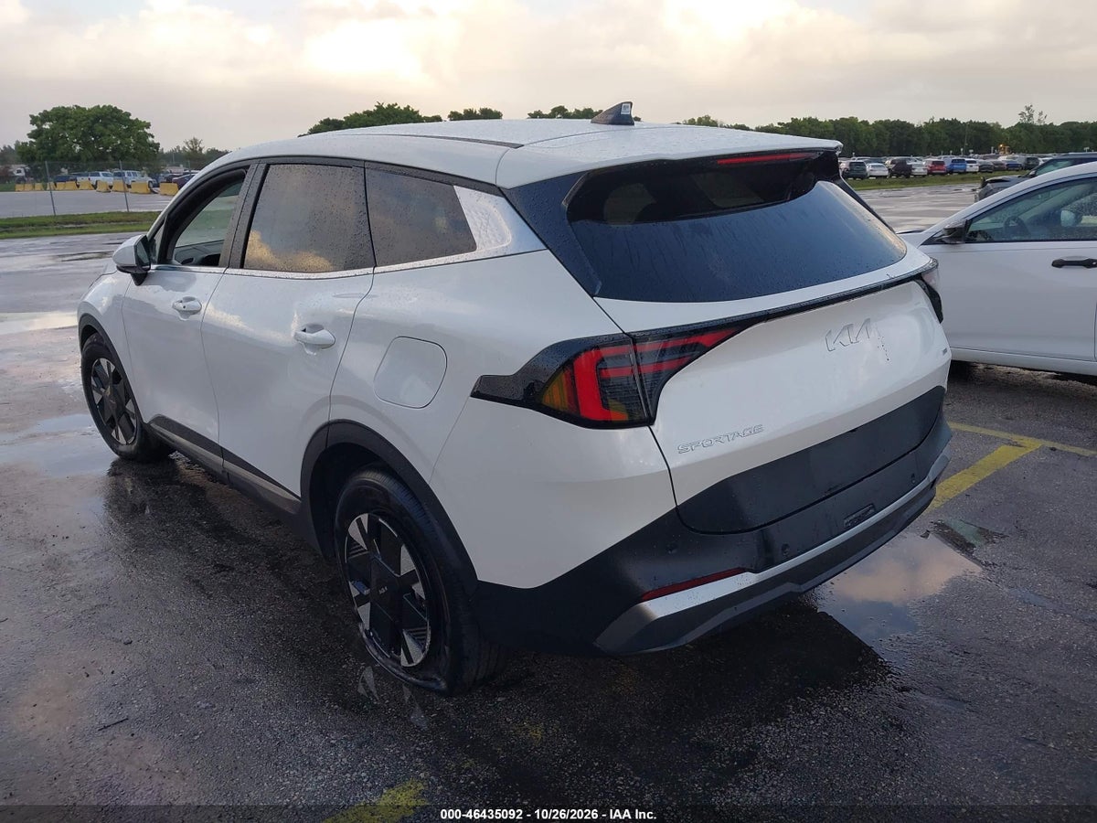 2027 KIA SPORTAGE — photo 3