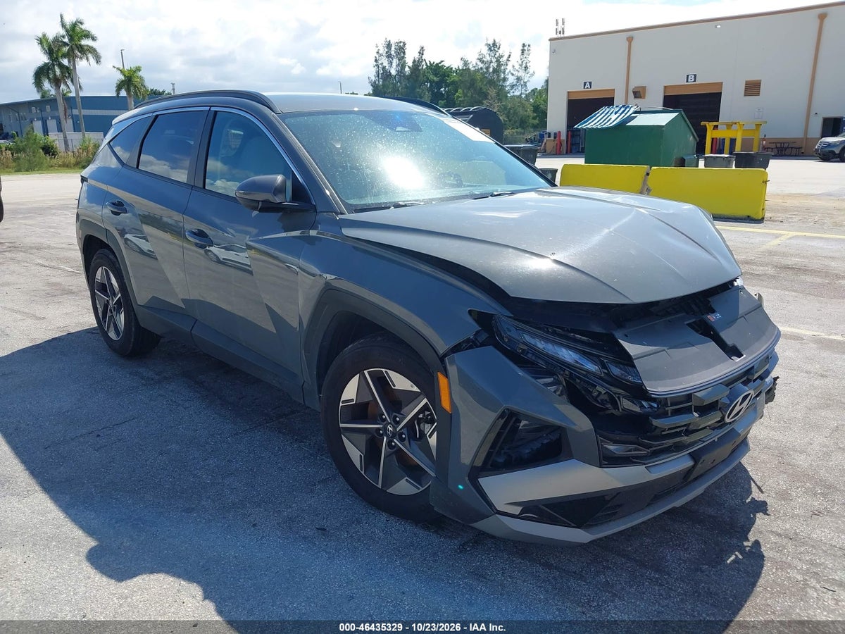 2026 HYUNDAI TUCSON SEL