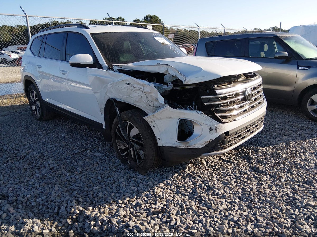 2025 VOLKSWAGEN ATLAS 2.0T SE W/TECHNOLOGY