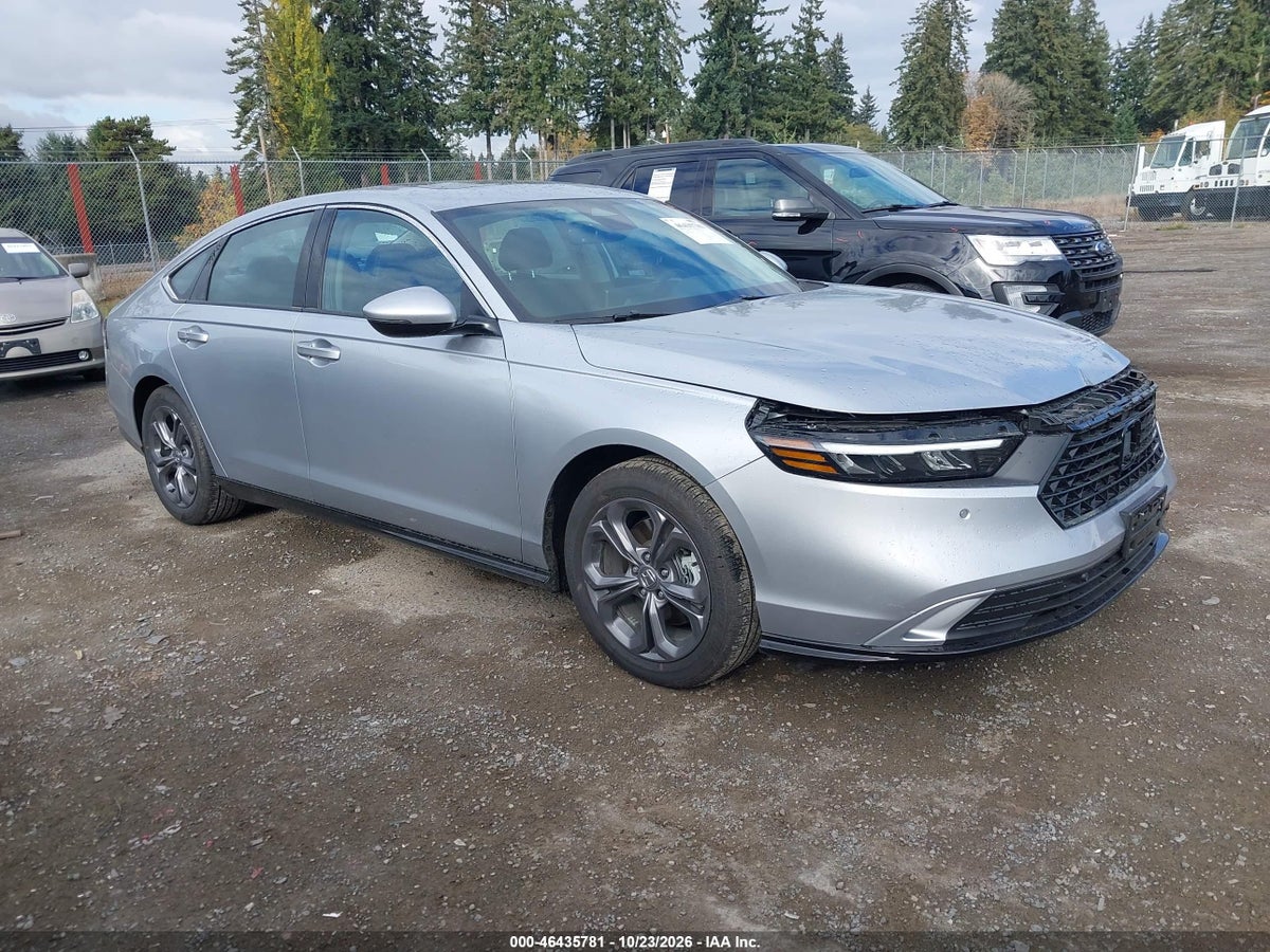 2026 HONDA ACCORD HYBRID EX-L