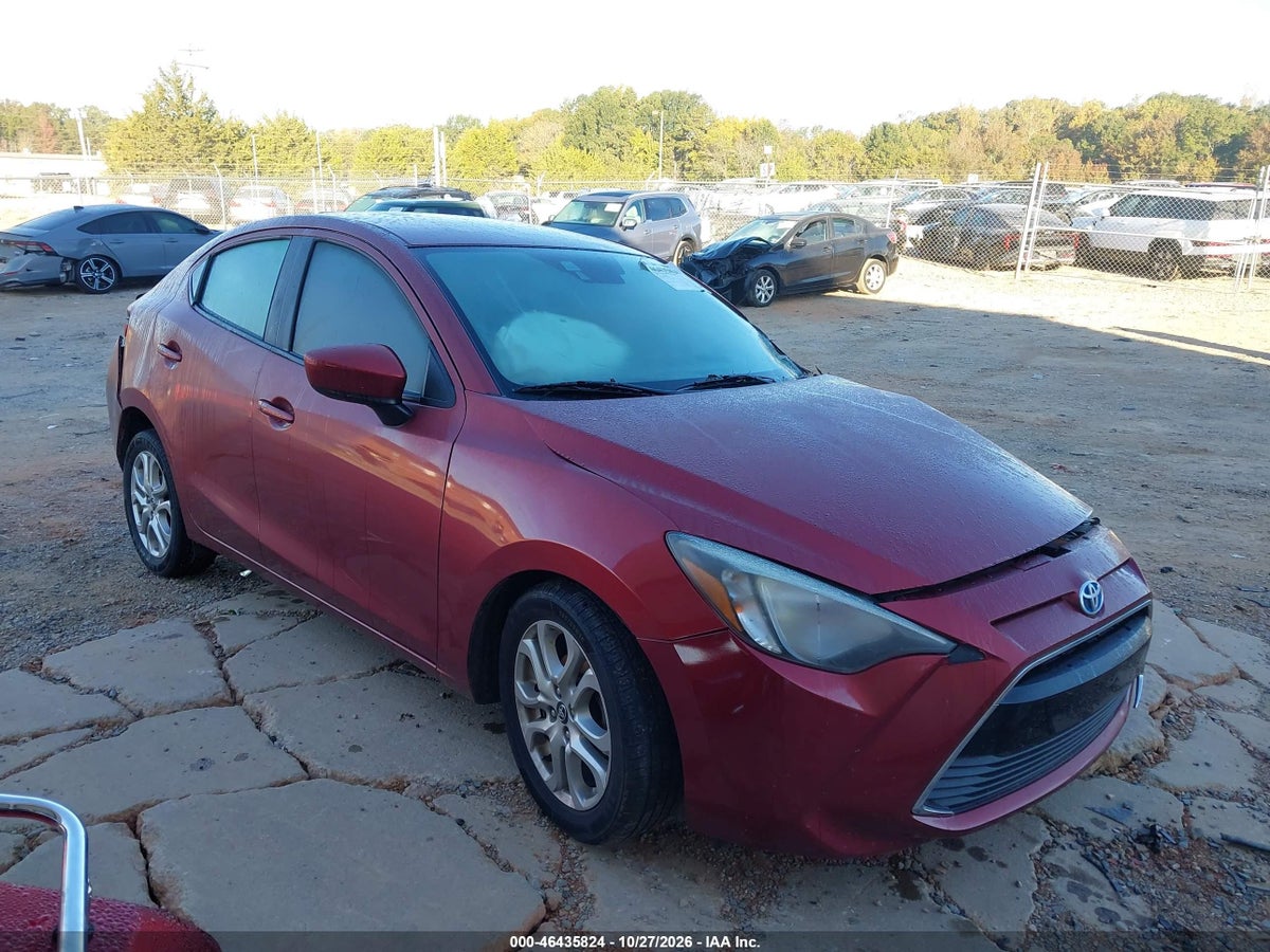 2017 TOYOTA YARIS IA