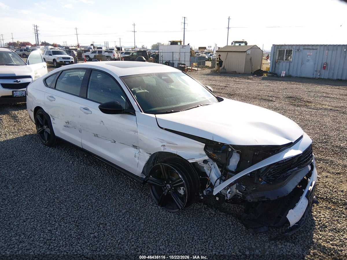 2026 HONDA ACCORD HYBRID SPORT-L