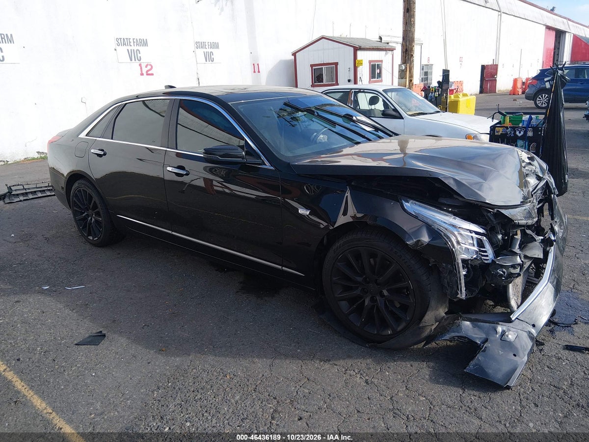 2016 CADILLAC CT6 LUXURY